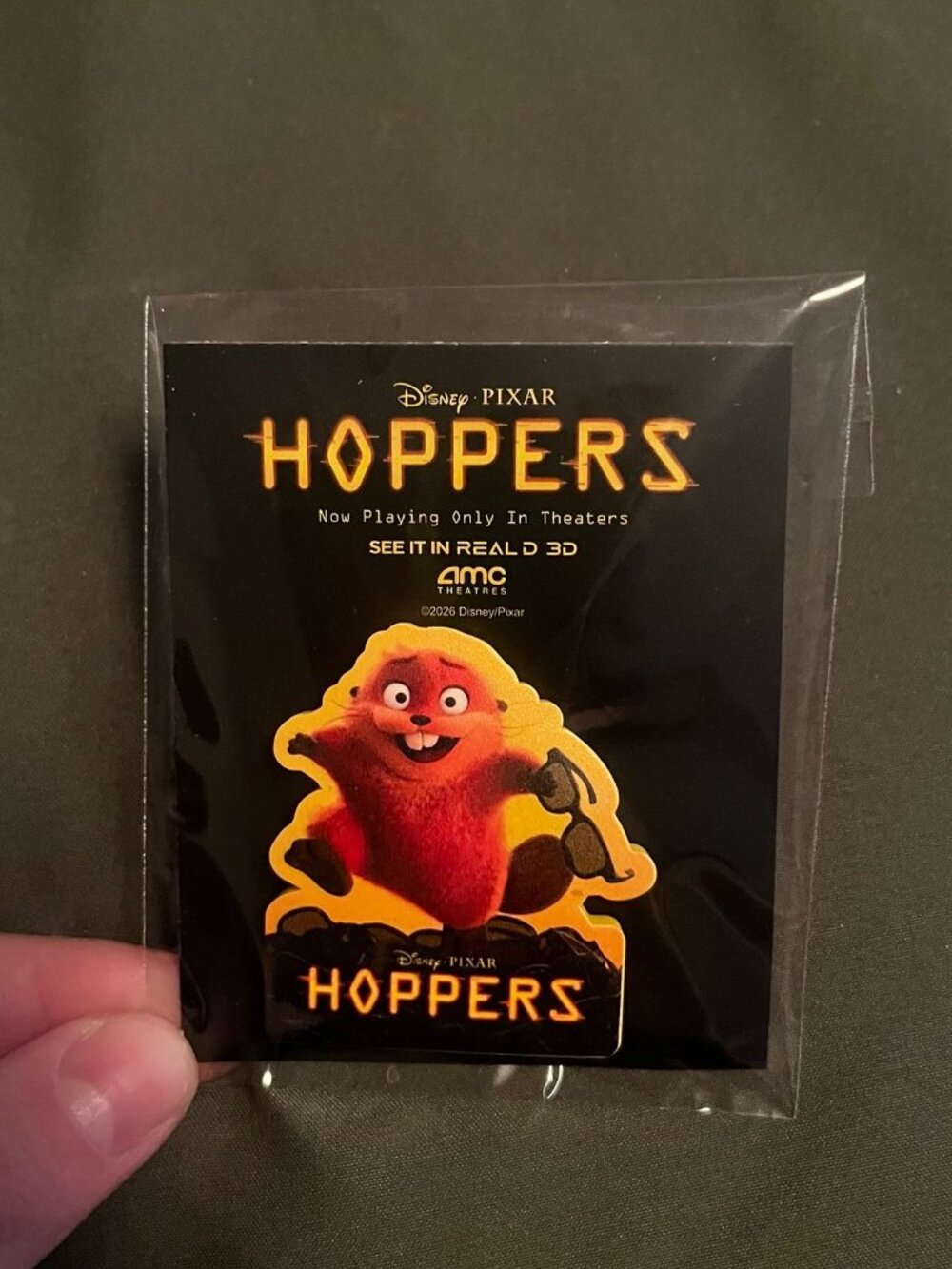 Hoppers 2026 Magnet - AMC Exclusive Item - Collectable